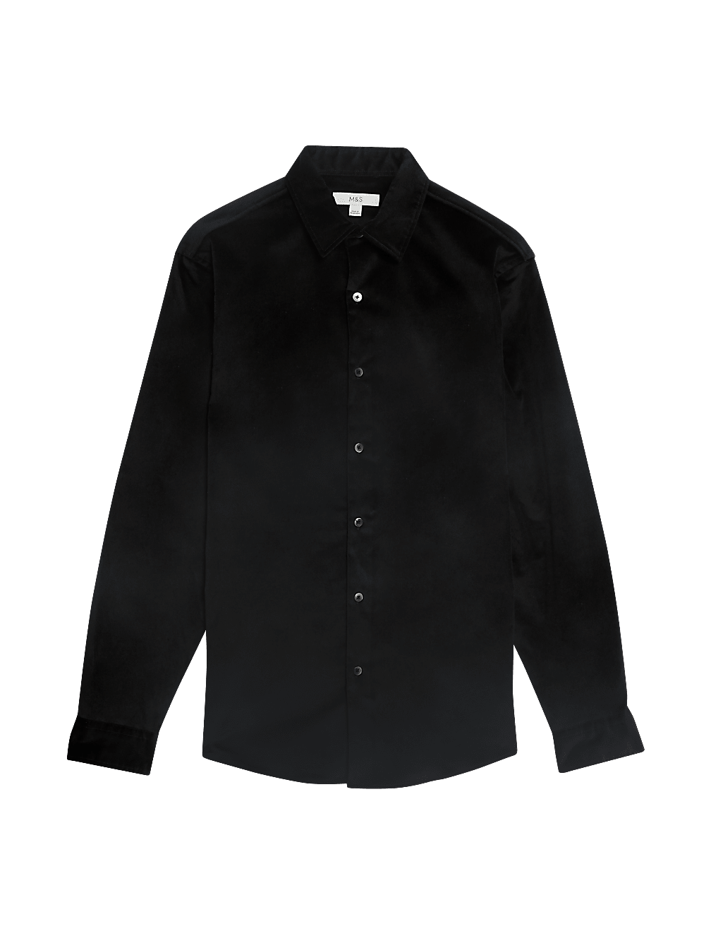 Cotton Rich Velour Shirt