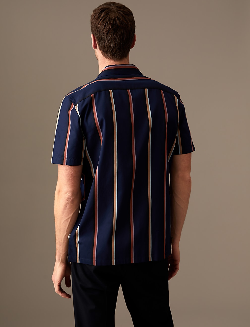 Pure Cotton Striped Shirt