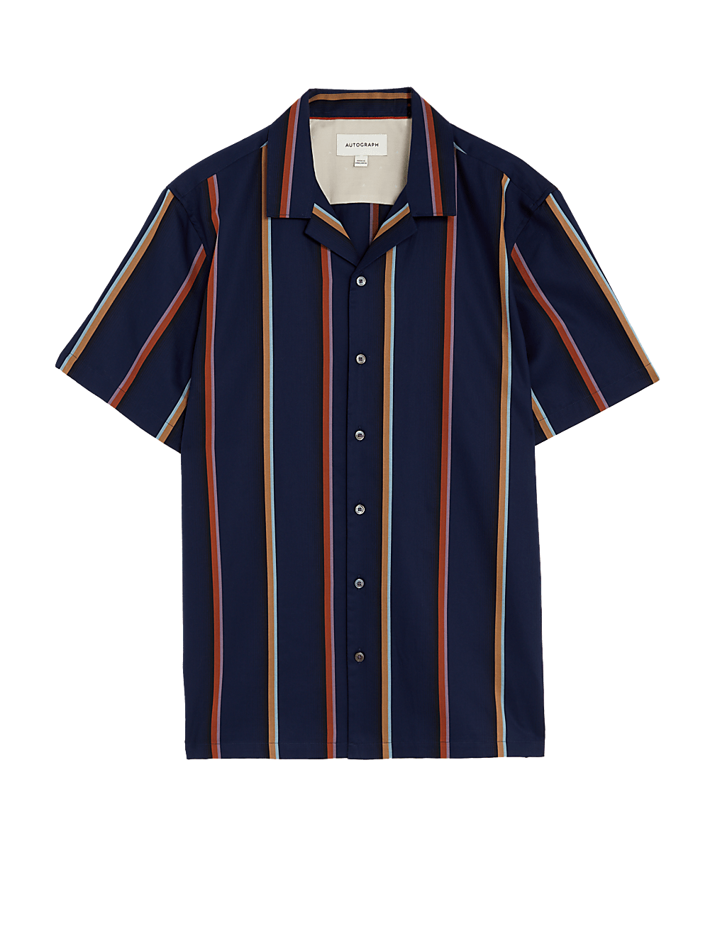 Pure Cotton Striped Shirt