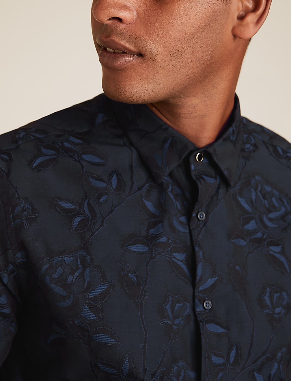 Cotton Floral Shirt