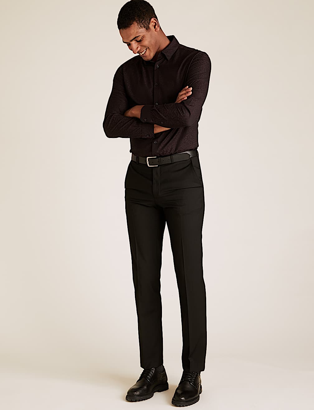 Pure Cotton Print Shirt