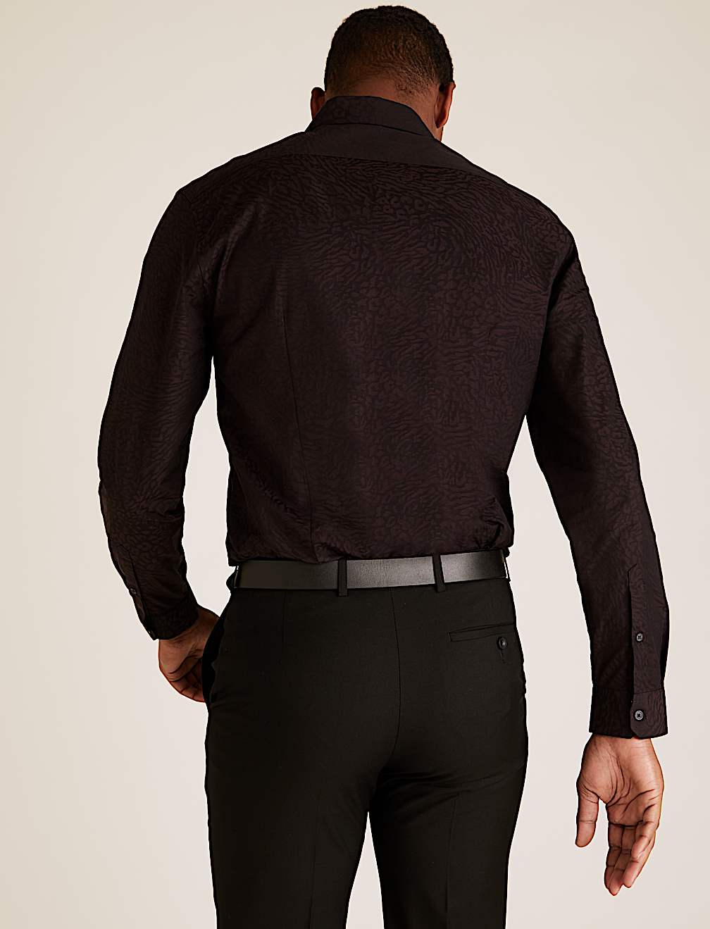 Pure Cotton Print Shirt