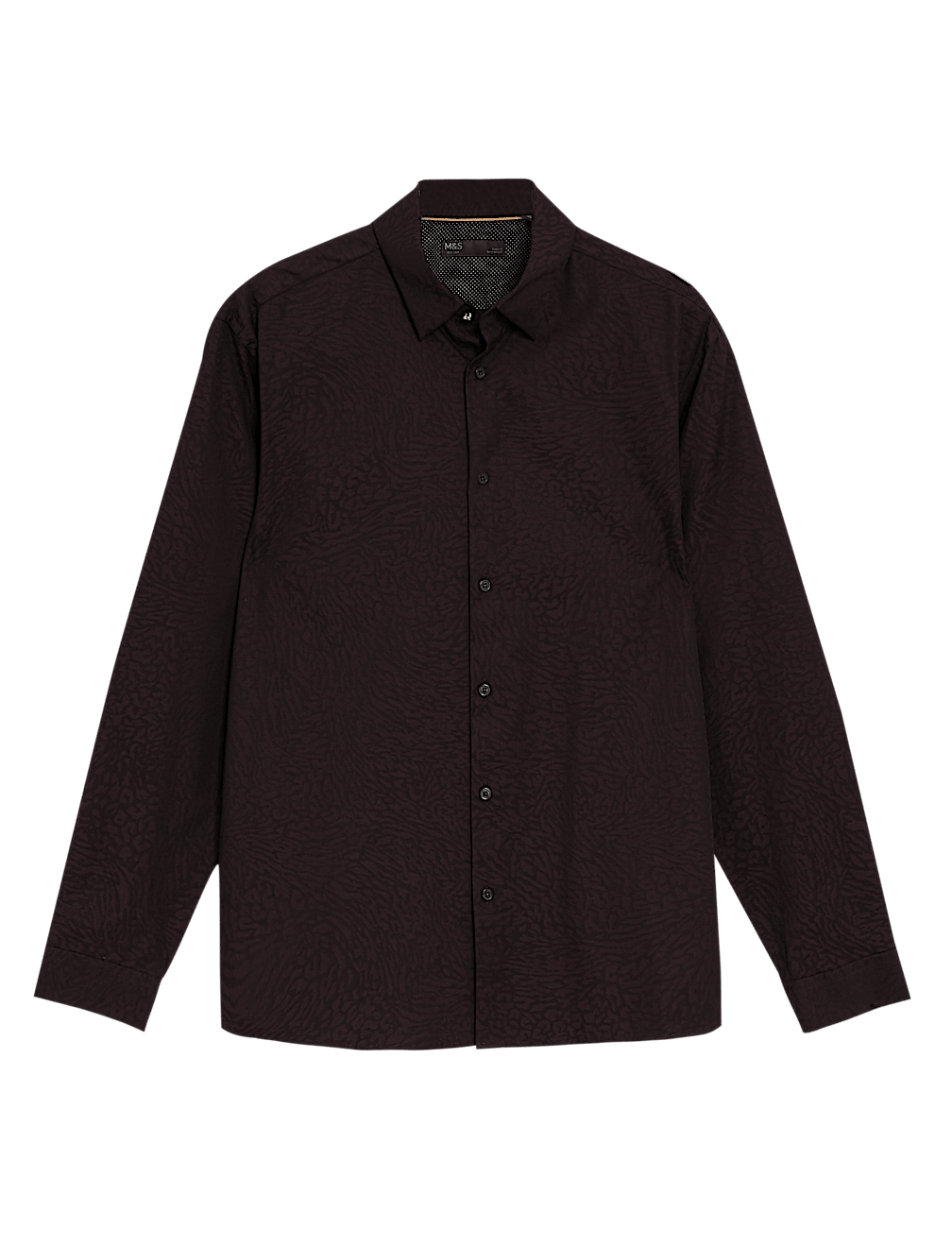 Pure Cotton Print Shirt