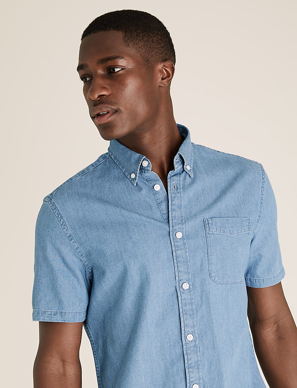 Denim Shirt