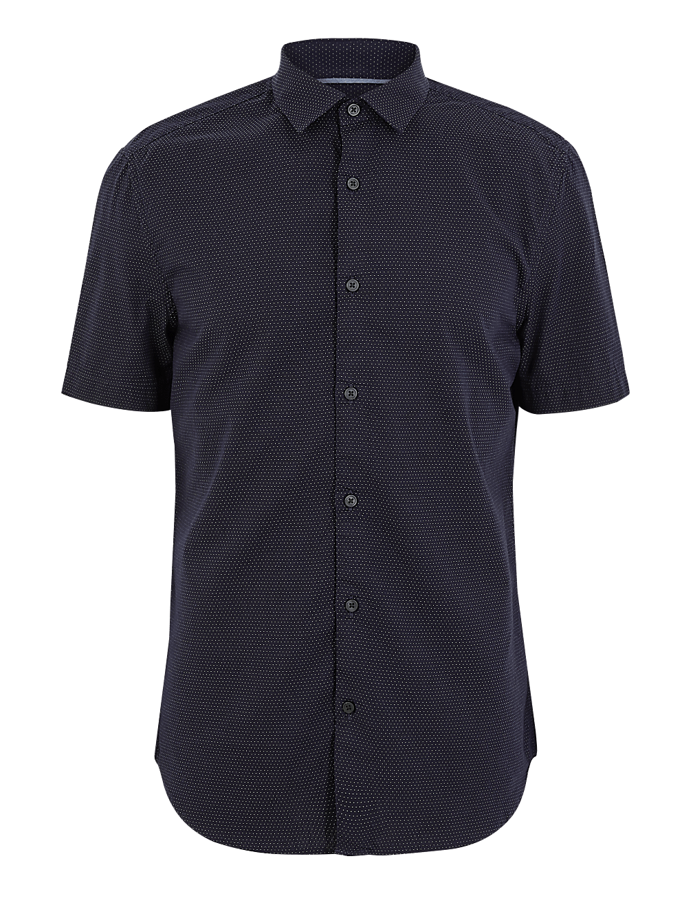 Pure Cotton Polka Dot Shirt
