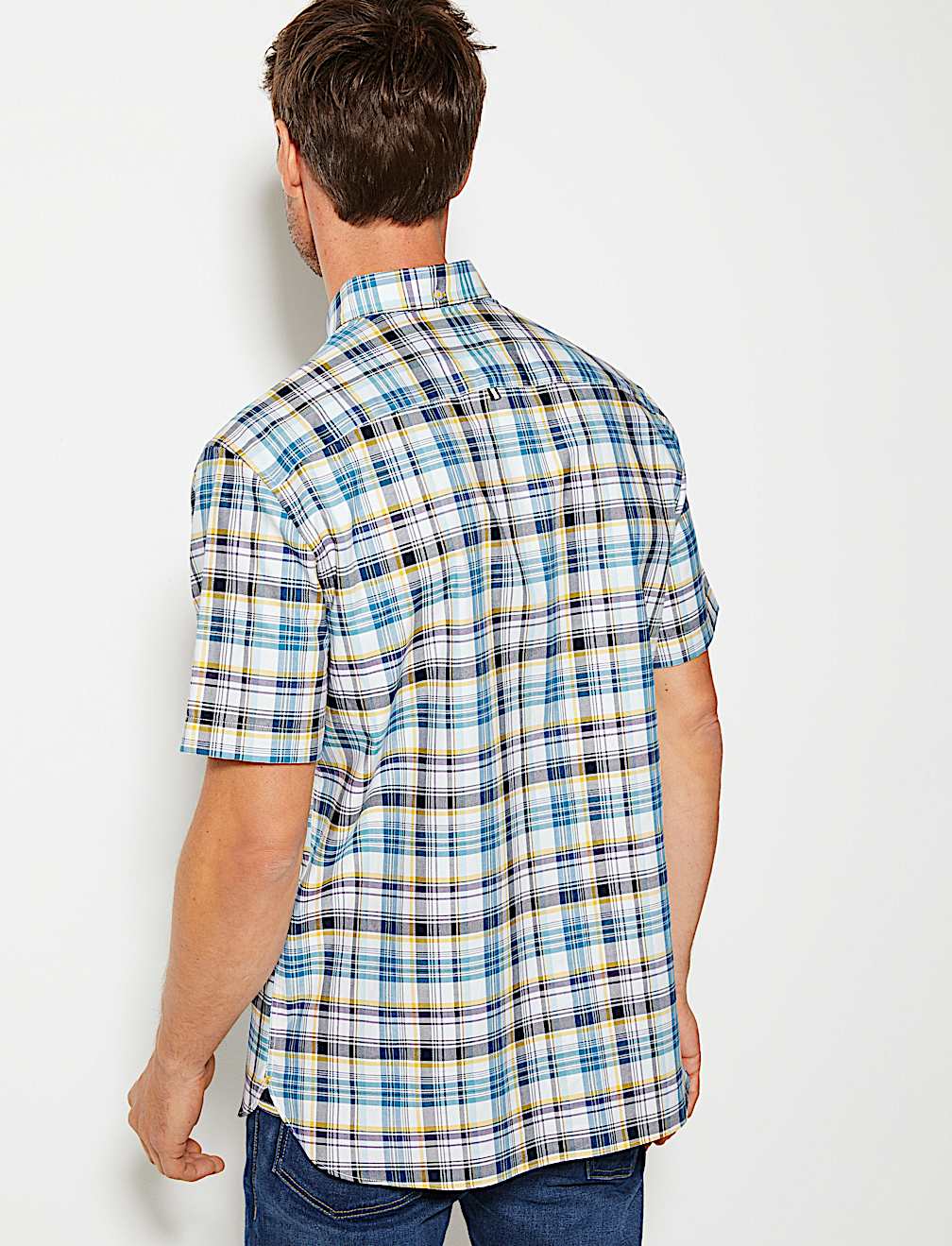 Pure Cotton Checked Shirt
