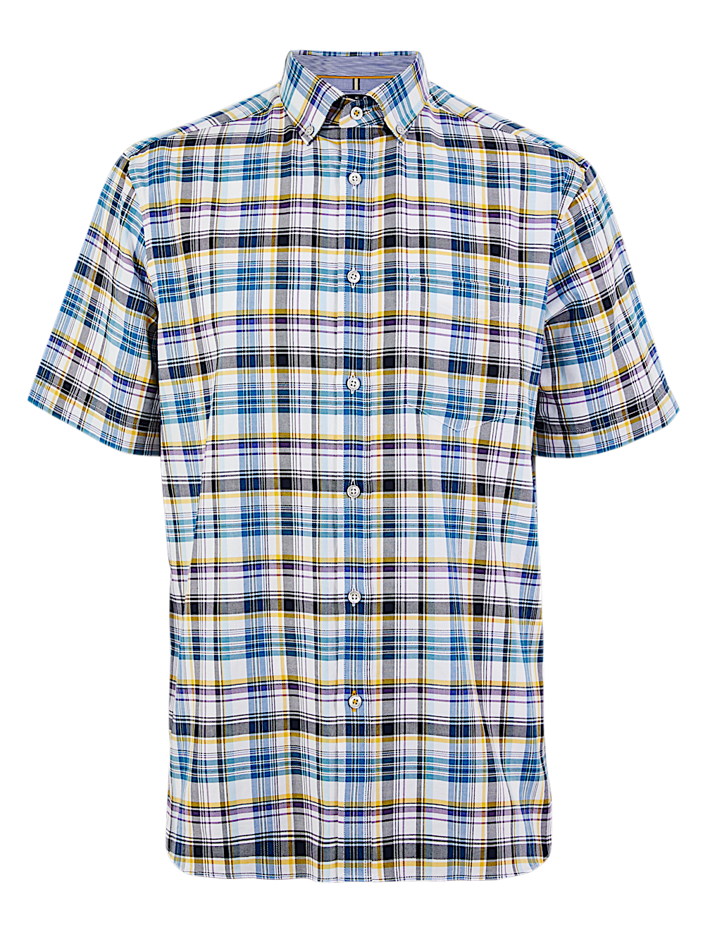 Pure Cotton Checked Shirt