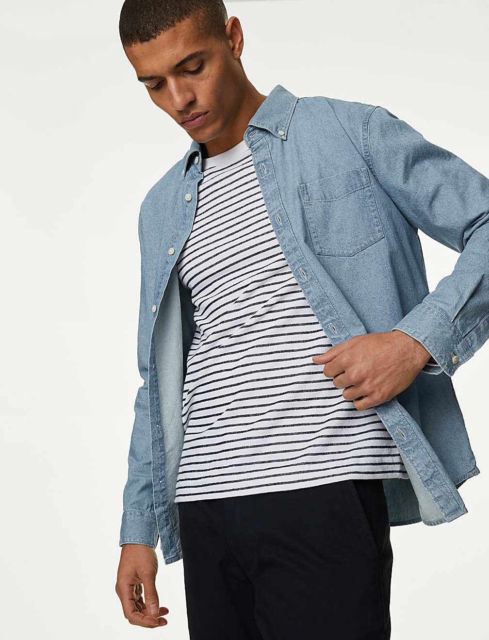 Denim Shirt