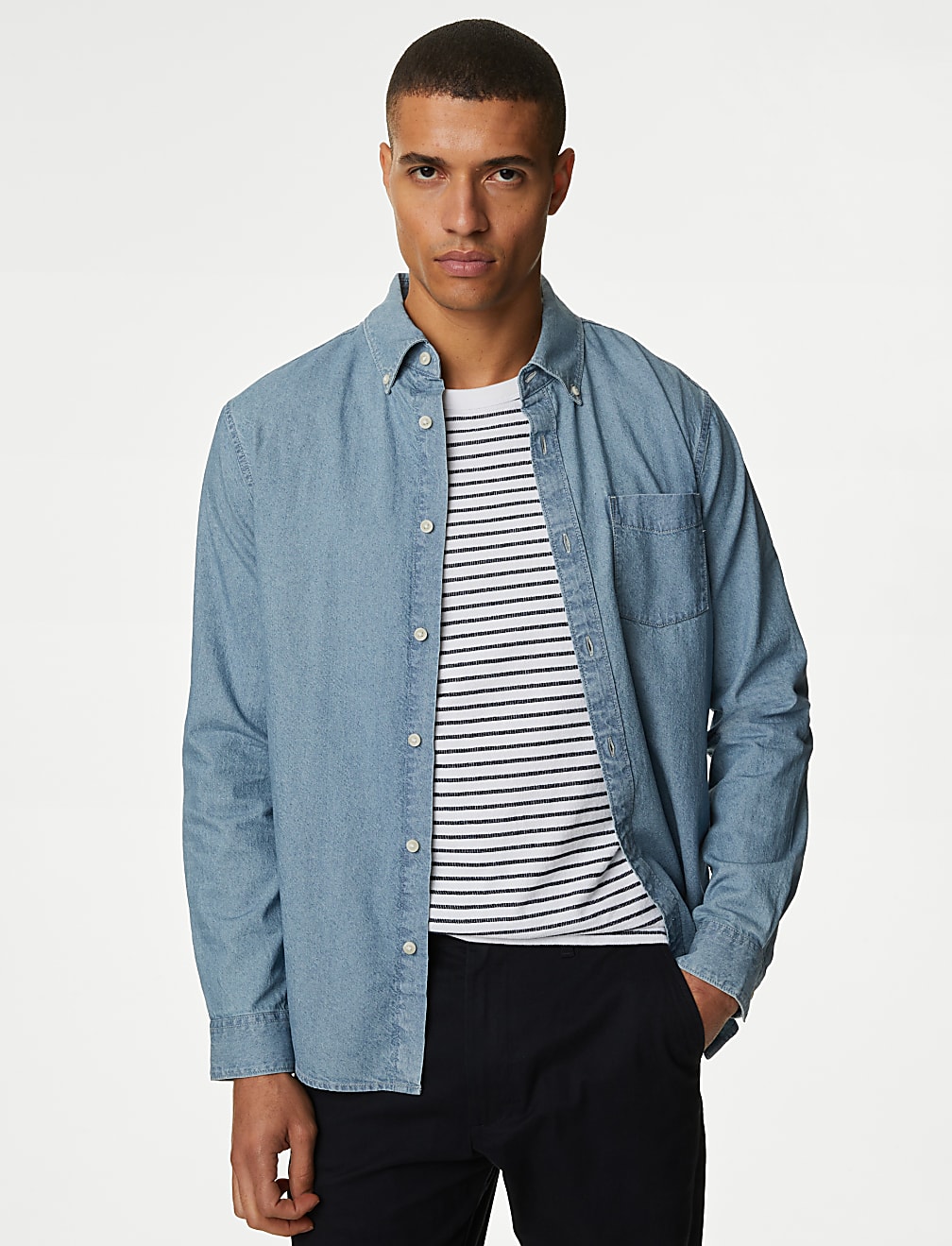 Denim Shirt