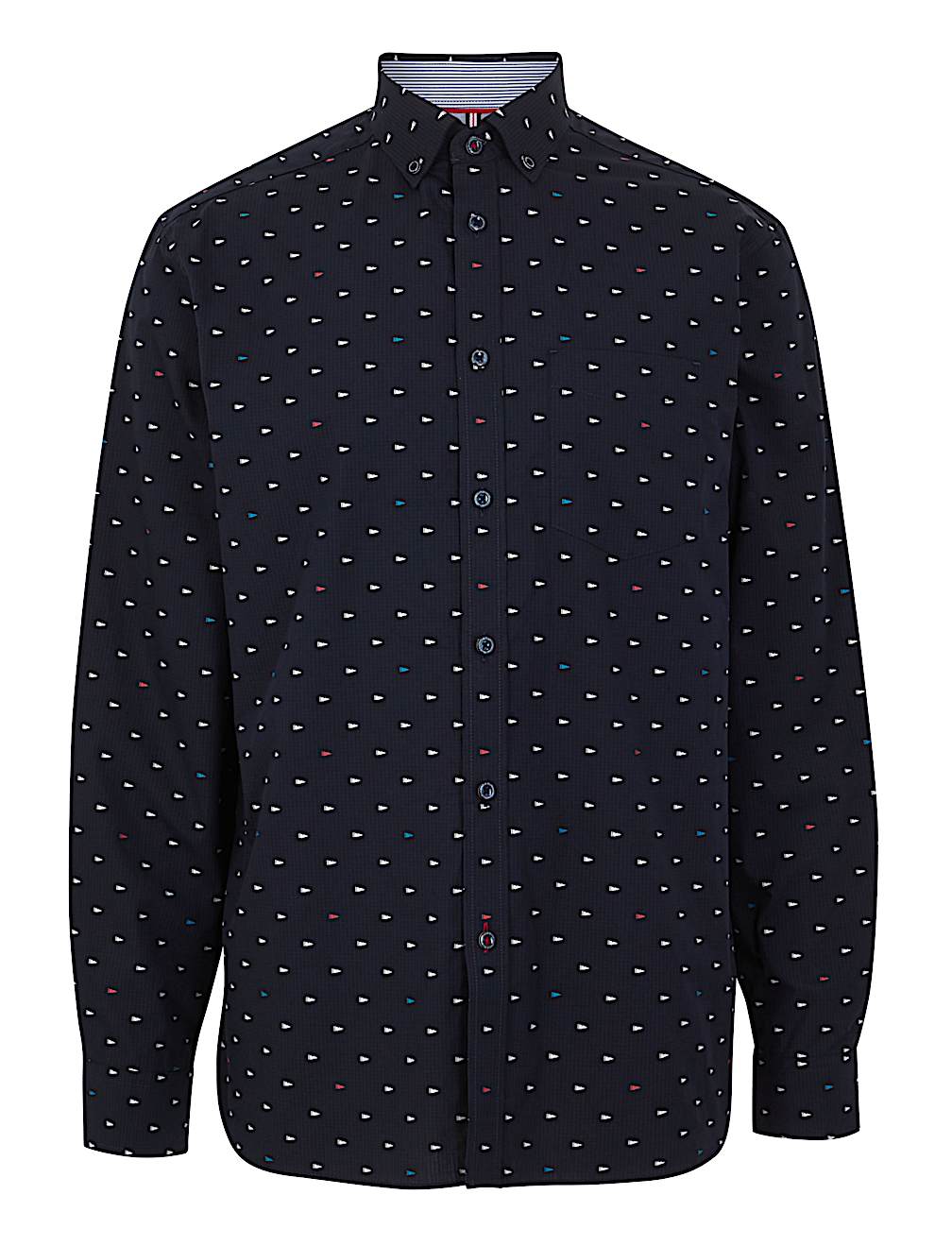 Pure Cotton Printed Shirt