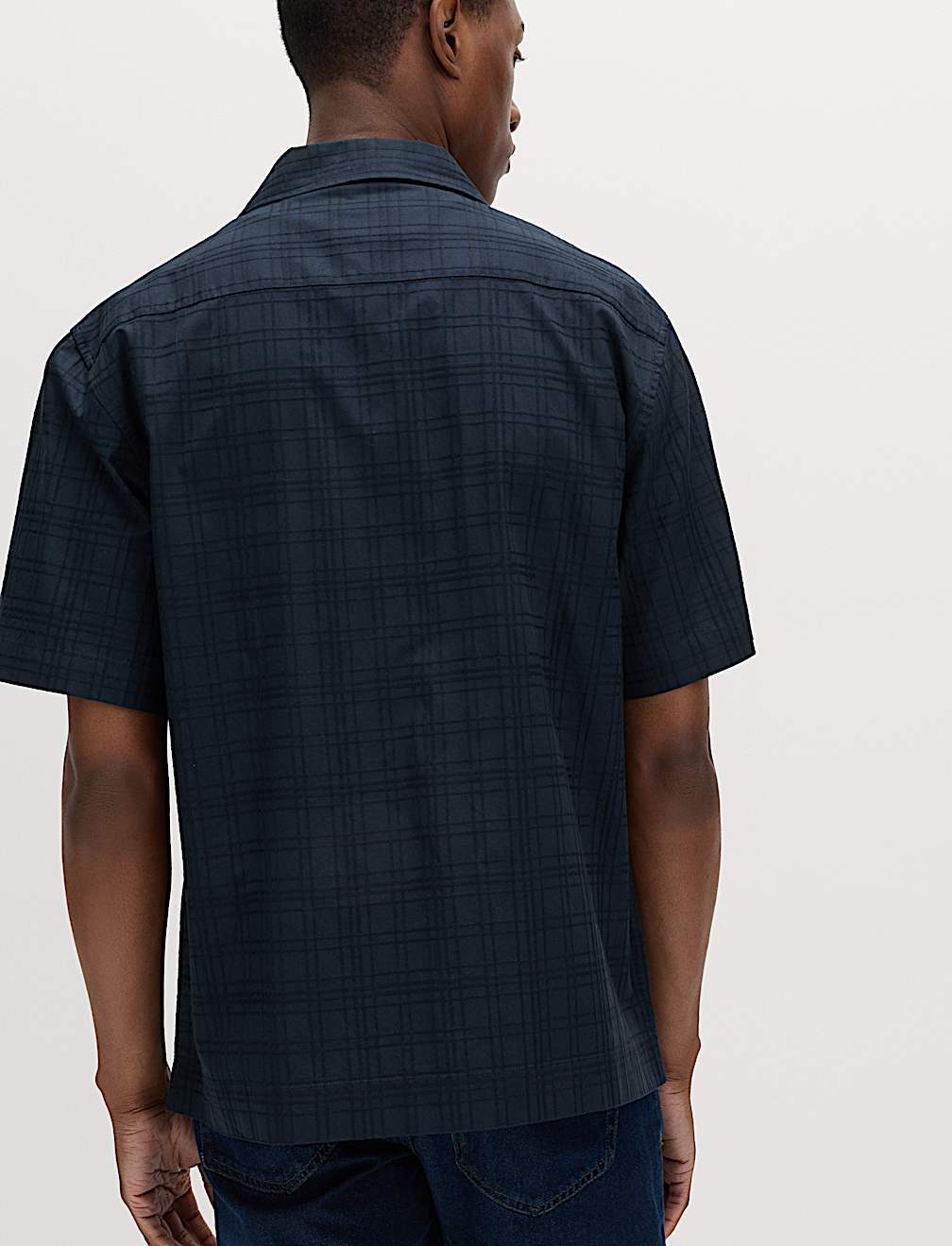 Regular Fit Pure Cotton Short Sleeve Shirt