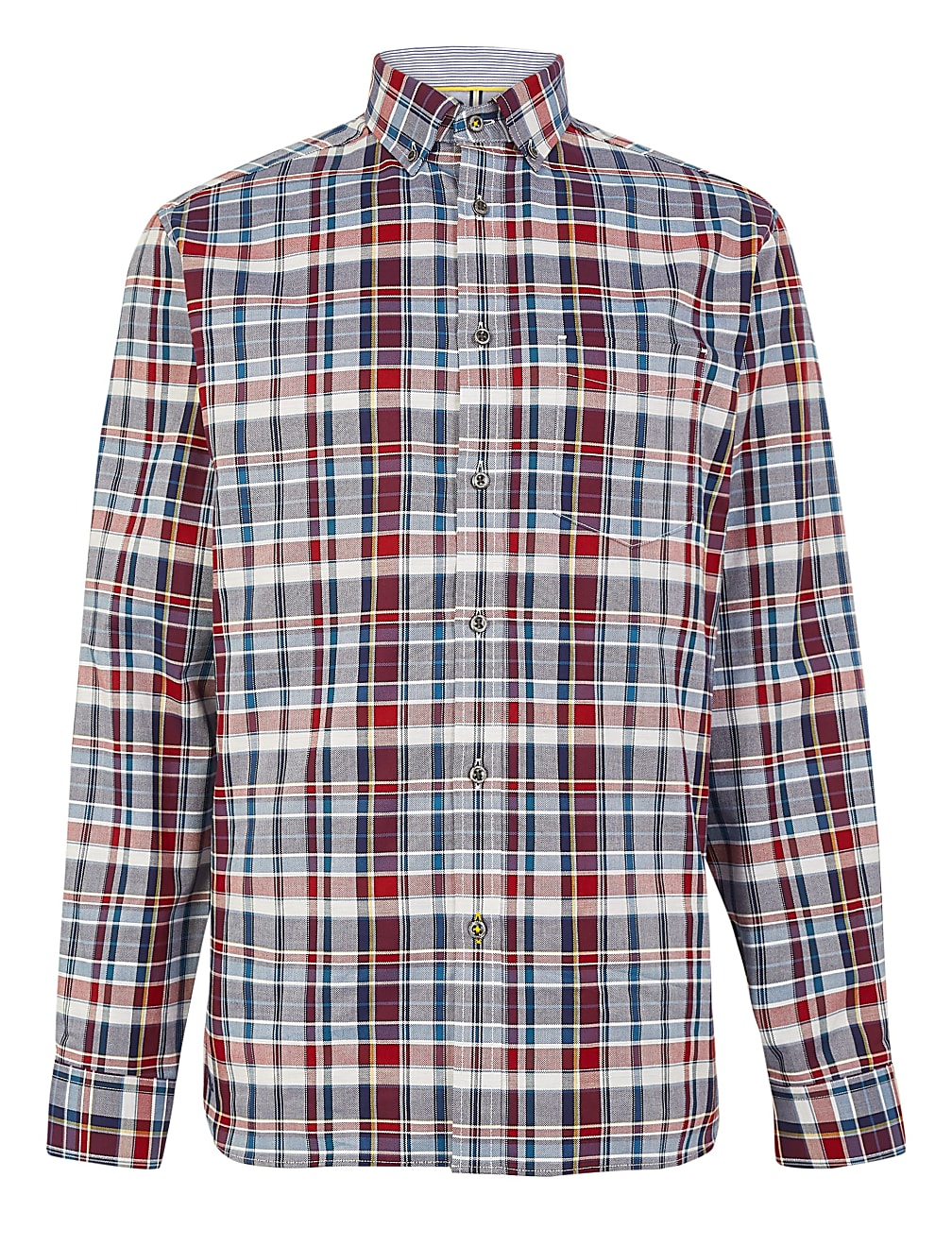 Pure Cotton Checked Relaxed Fit Shirt