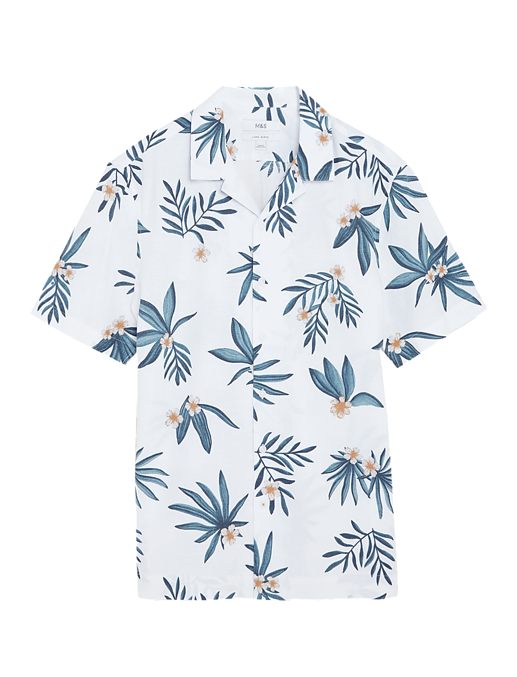 Linen Floral Shirt