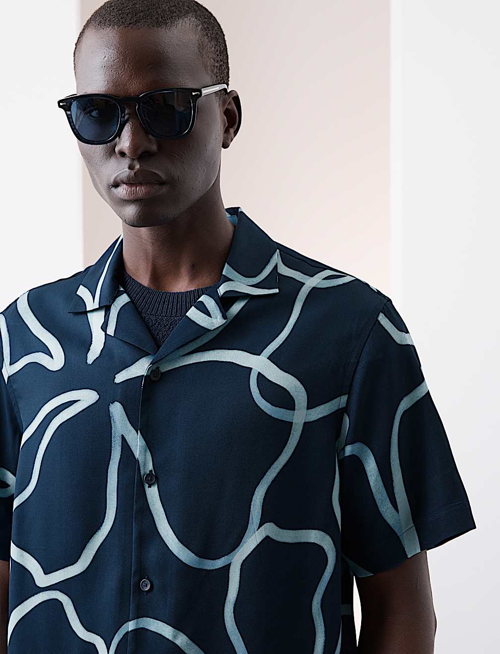 Regular Fit Floral Shirt
