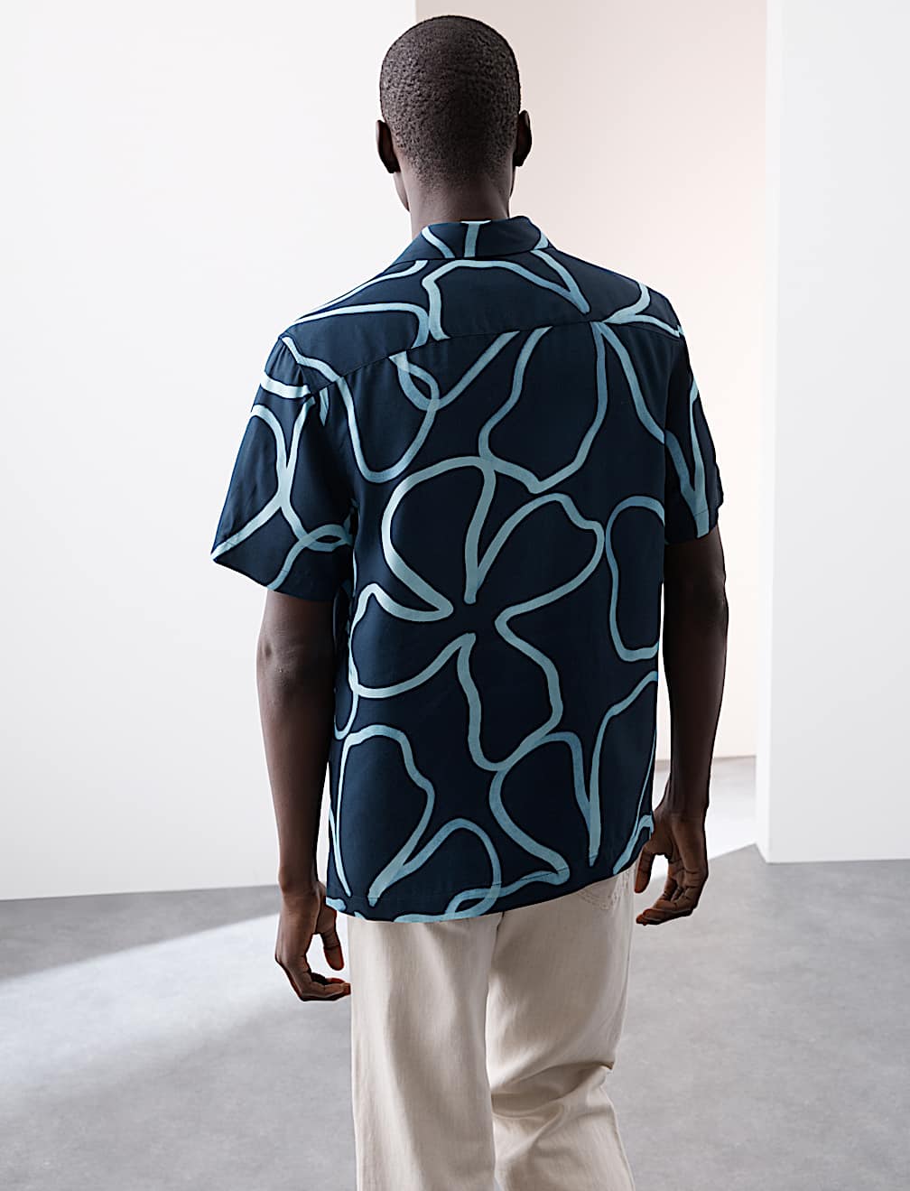 Regular Fit Floral Shirt