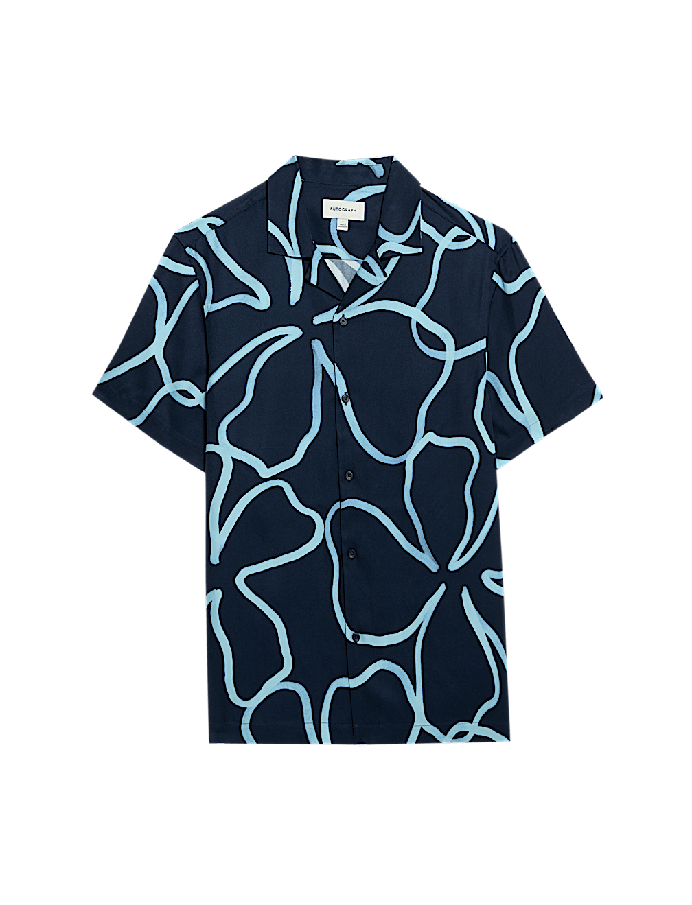 Regular Fit Floral Shirt