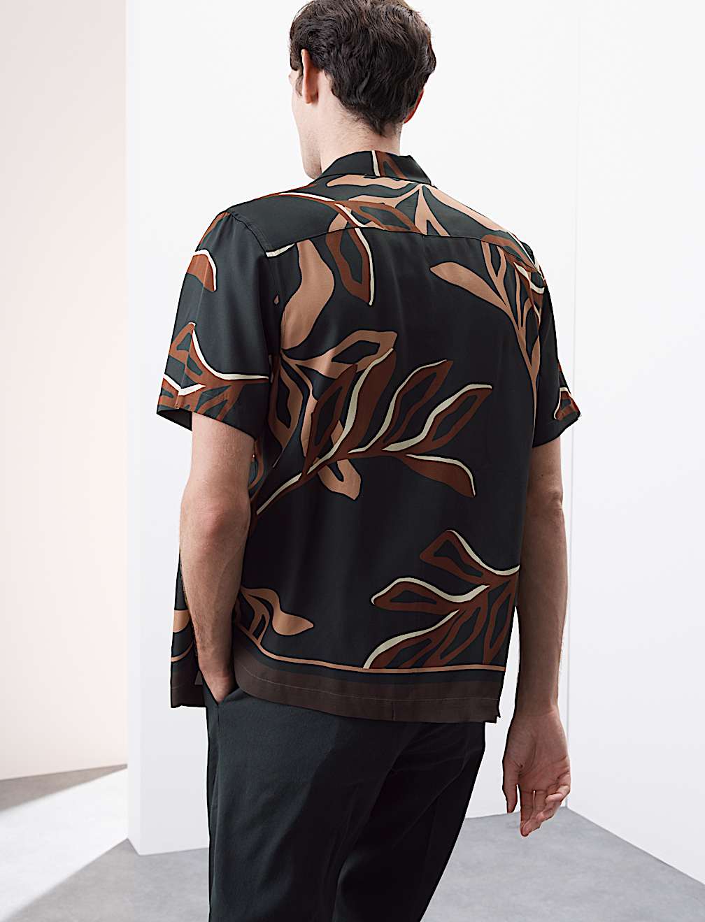 Regular Fit Floral Shirt