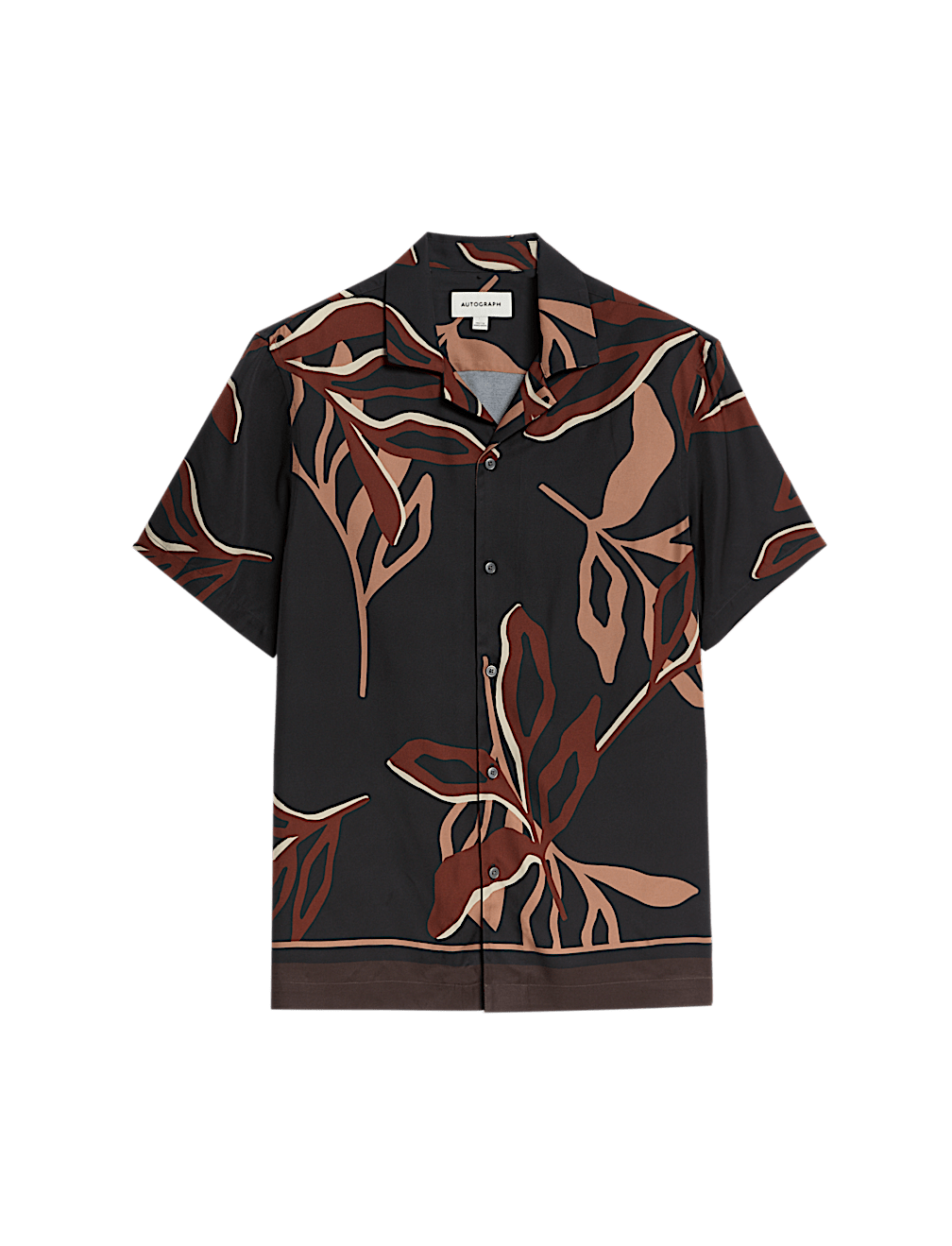 Regular Fit Floral Shirt