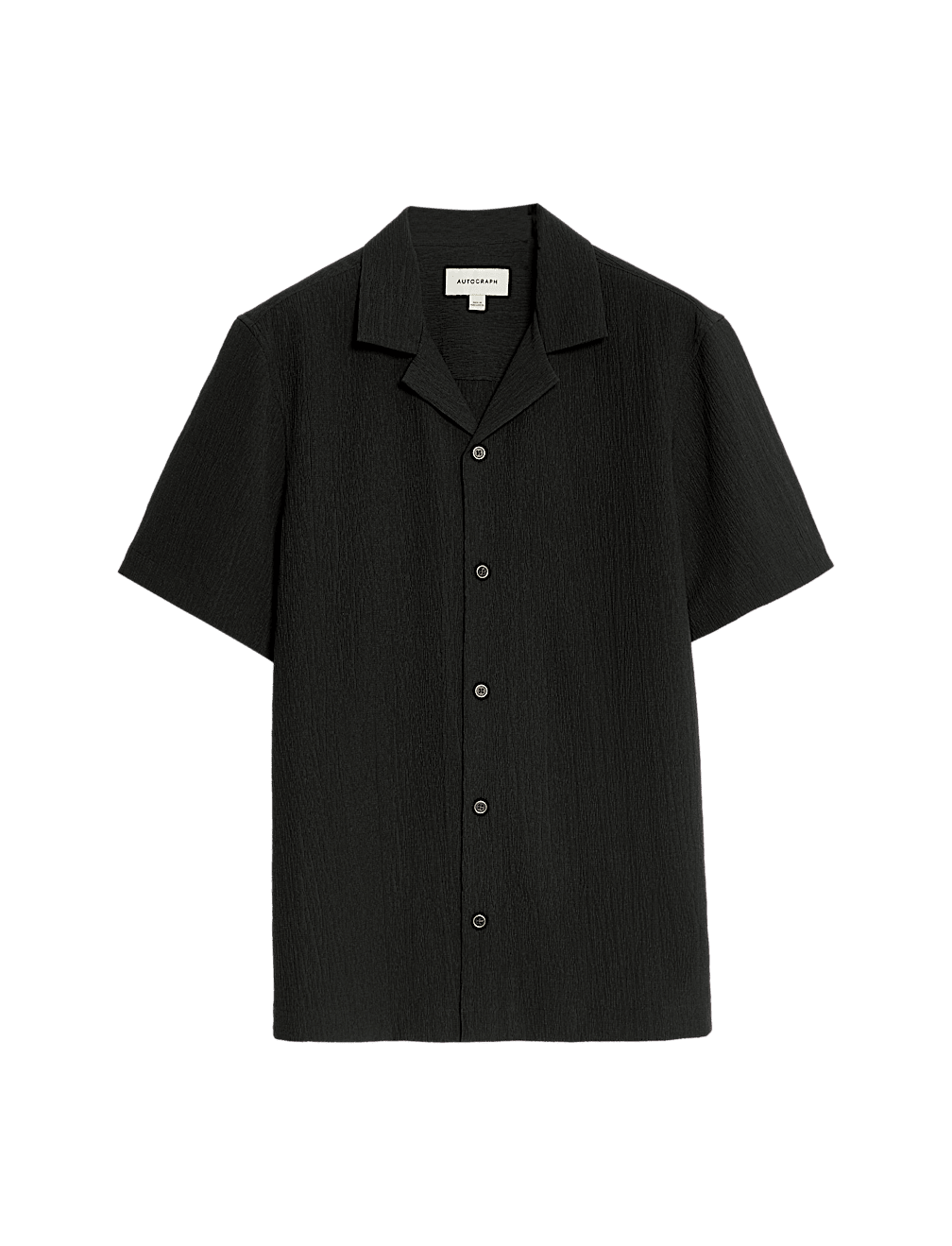 Relaxed Fit Easy Iron Seersucker Shirt