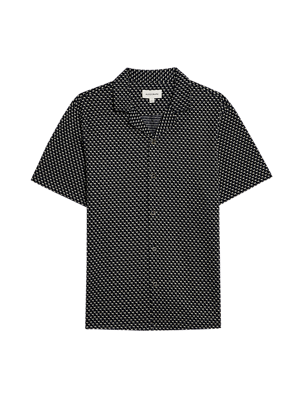 Regular Fit Pure Cotton Short Sleeve Shirt
