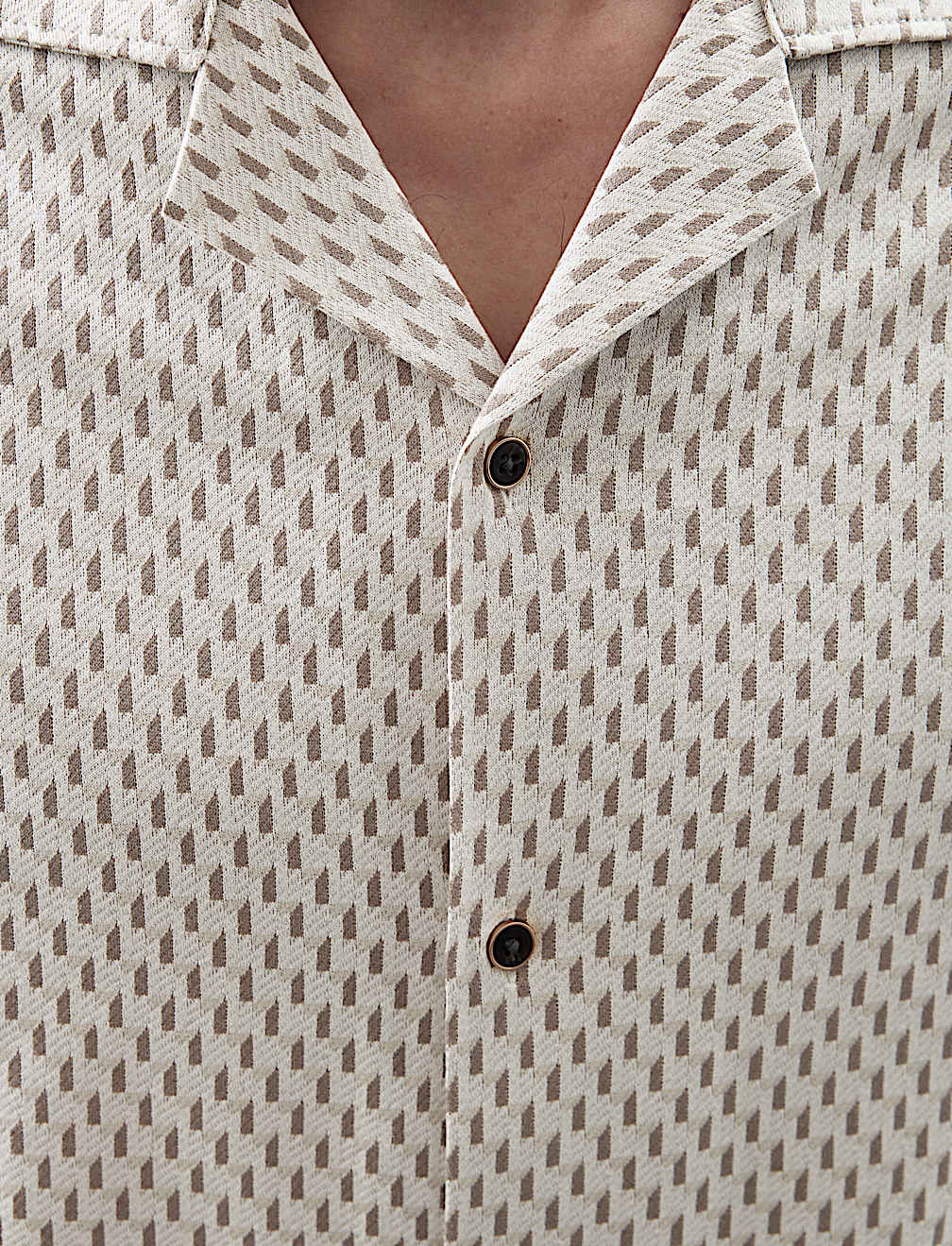 Regular Fit Pure Cotton Short Sleeve Shirt