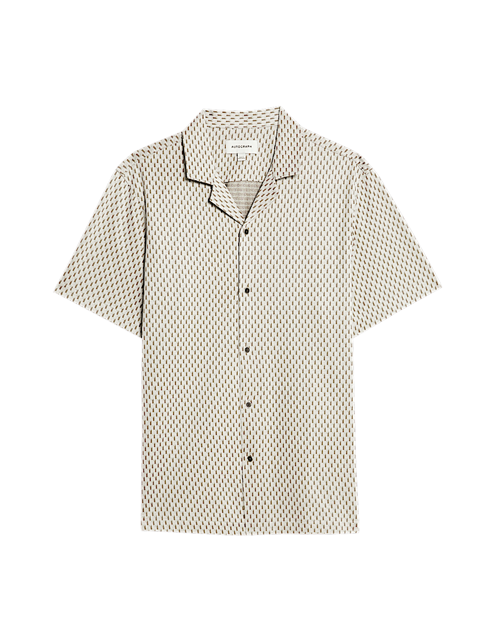 Regular Fit Pure Cotton Short Sleeve Shirt