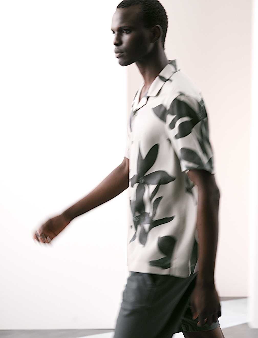 SS Floral Tonal Print
