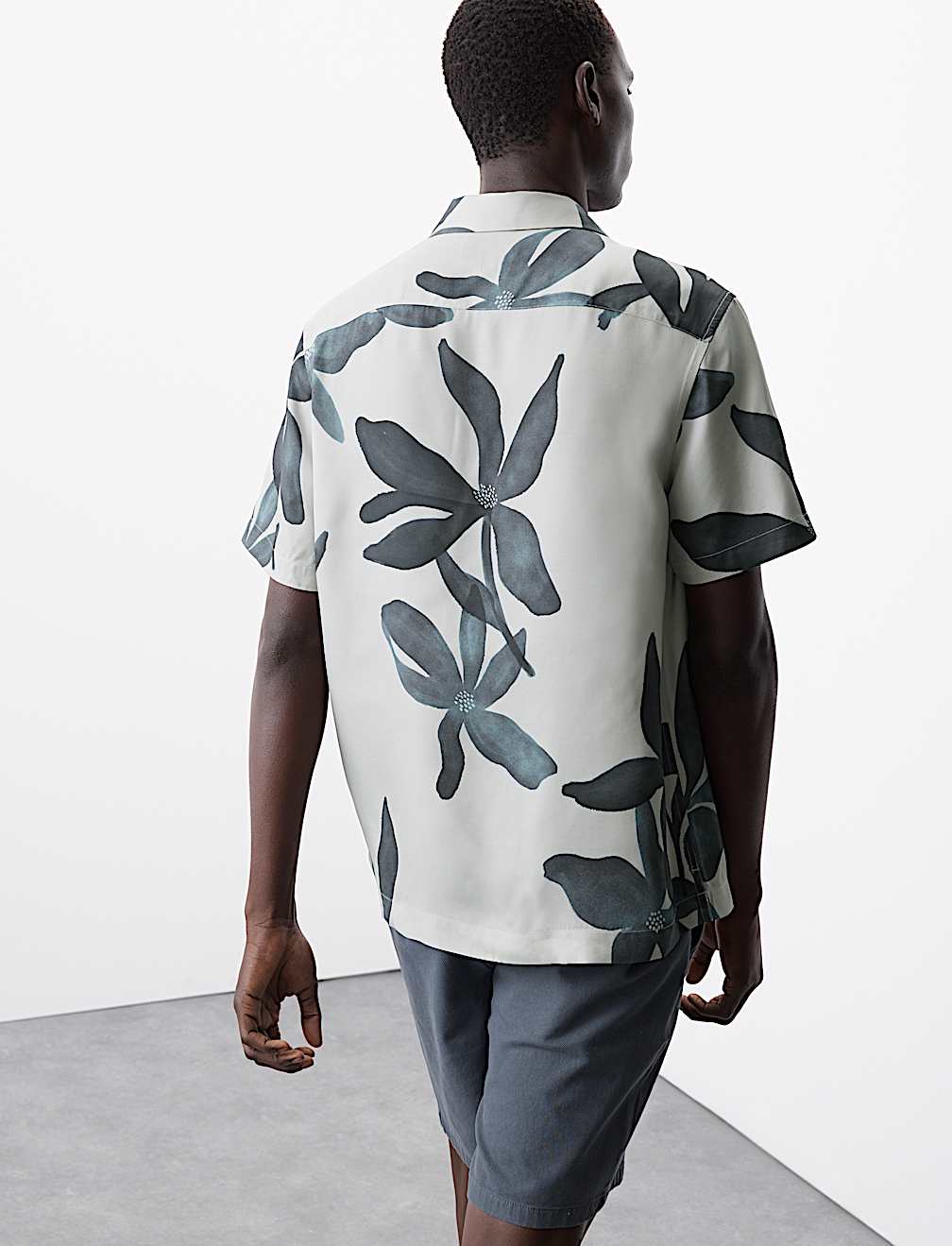 SS Floral Tonal Print