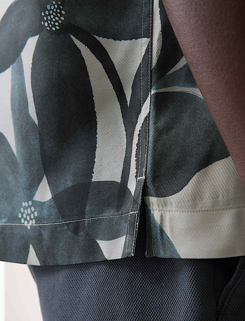 SS Floral Tonal Print