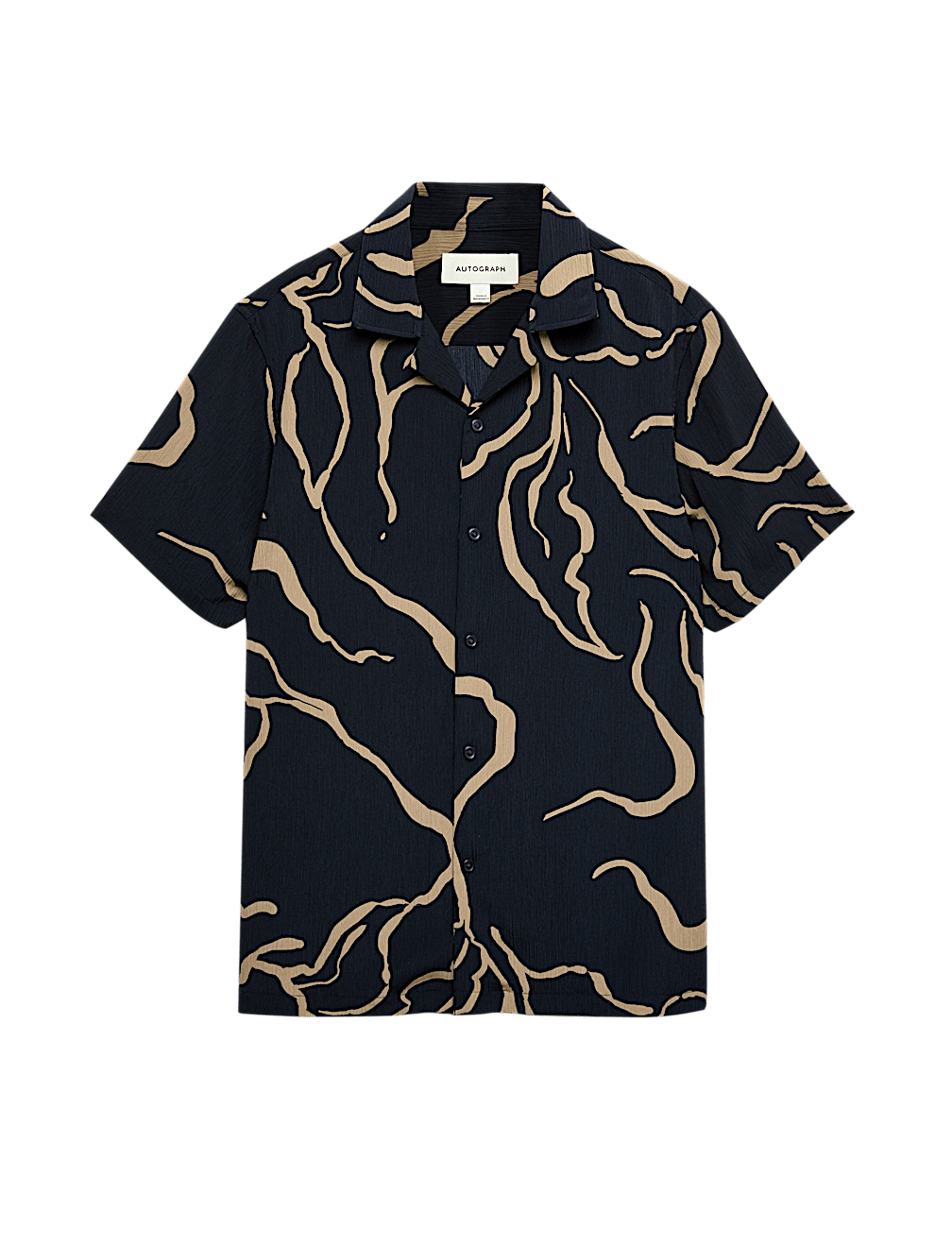 Regular Fit Printed Short Sleeve Shirt