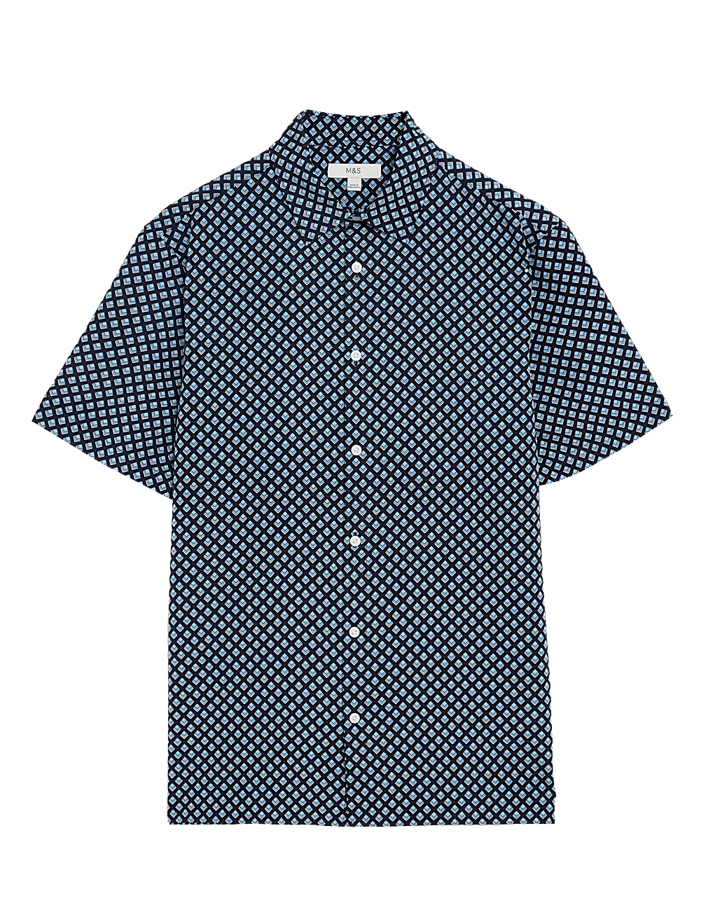Geometric Print Shirt