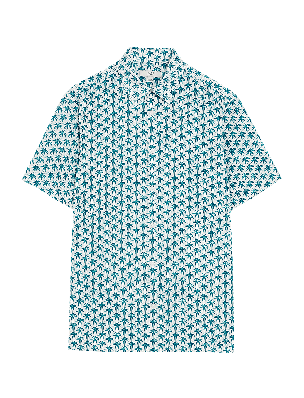Palm Print Shirt
