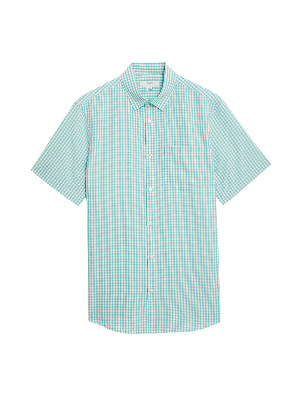 Gingham Check Shirt