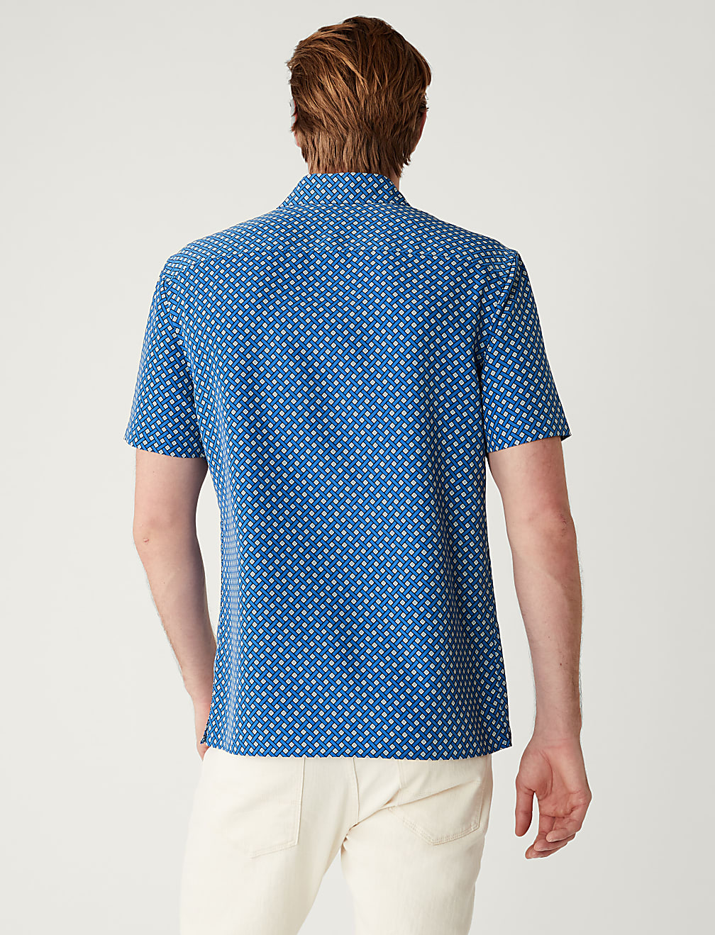 Geometric Print Shirt