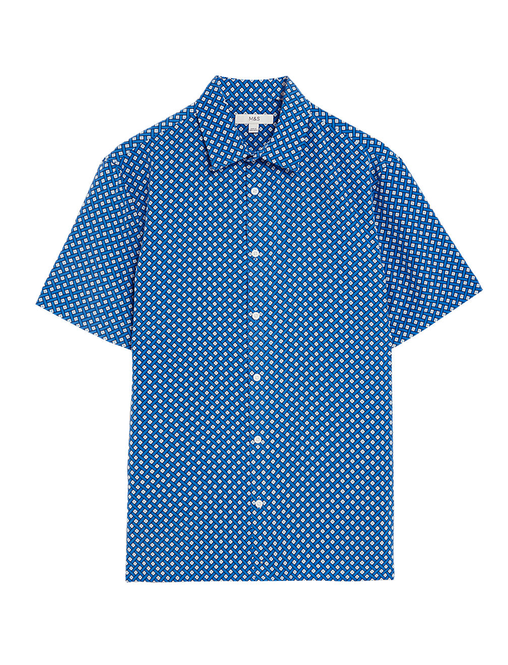 Geometric Print Shirt
