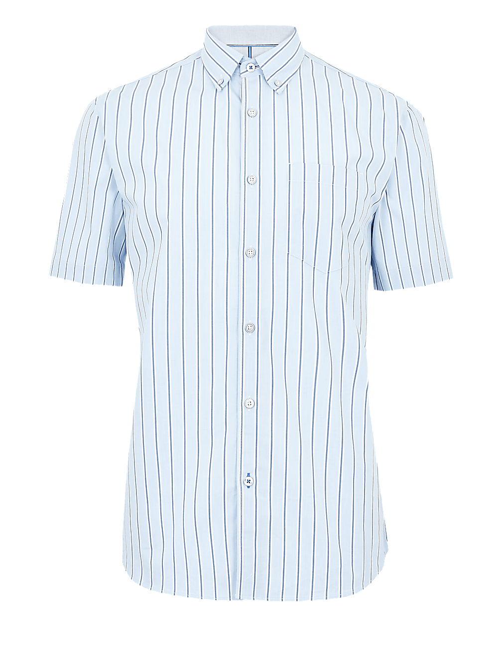 Pure Cotton Striped Shirt
