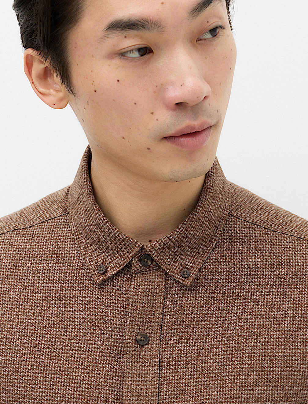 Pure Cotton Flannel Shirt