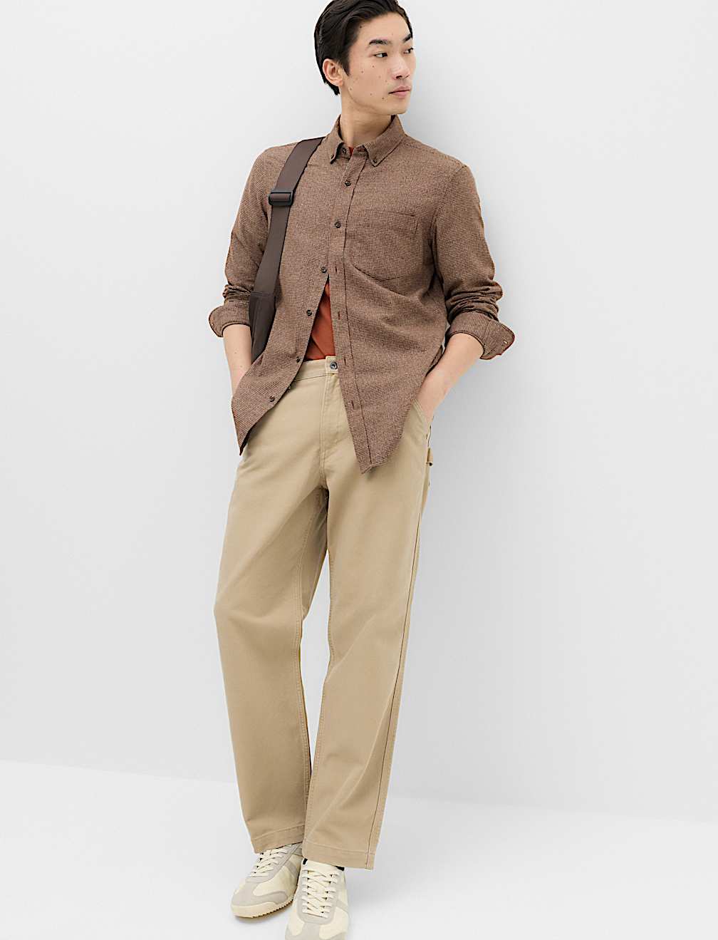 Pure Cotton Flannel Shirt