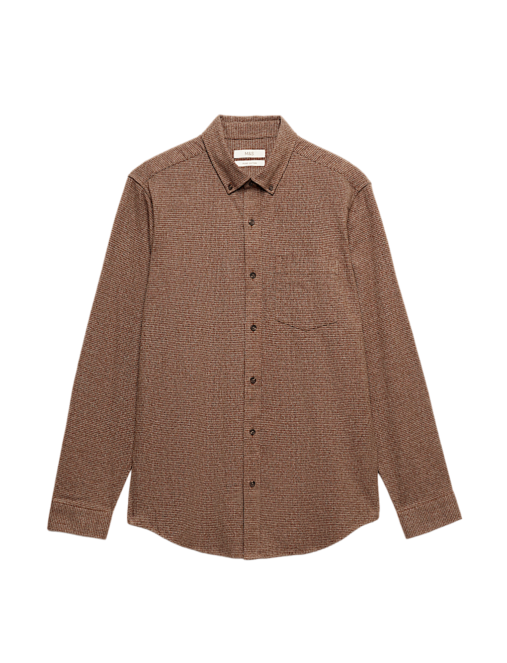 Pure Cotton Flannel Shirt
