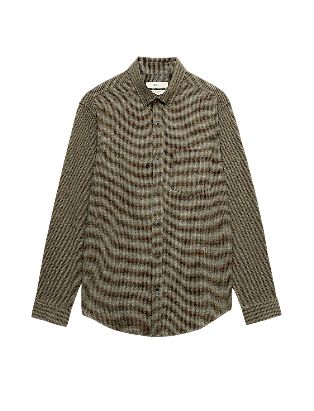 Pure Cotton Flannel Shirt