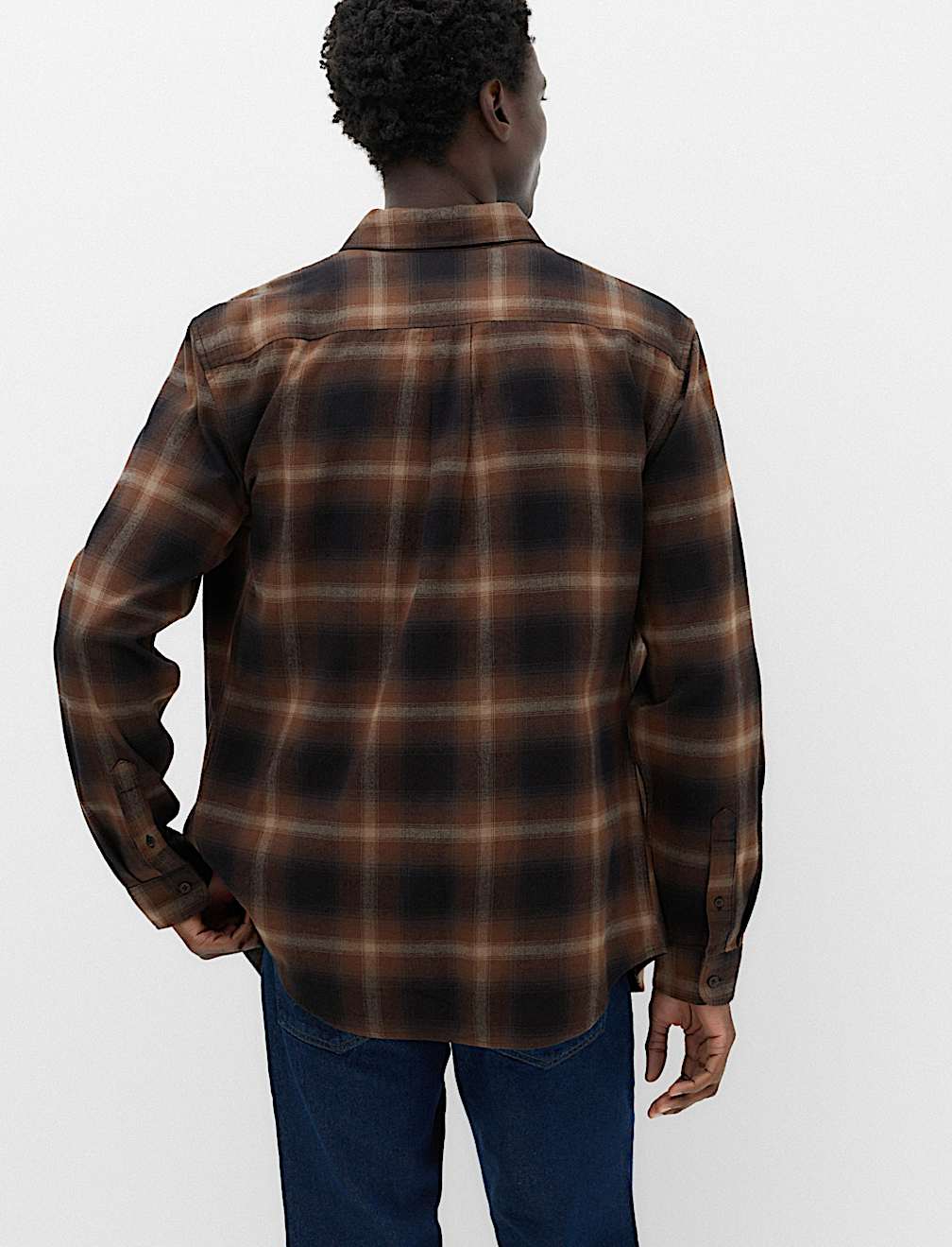 Pure Cotton Flannel Shirt