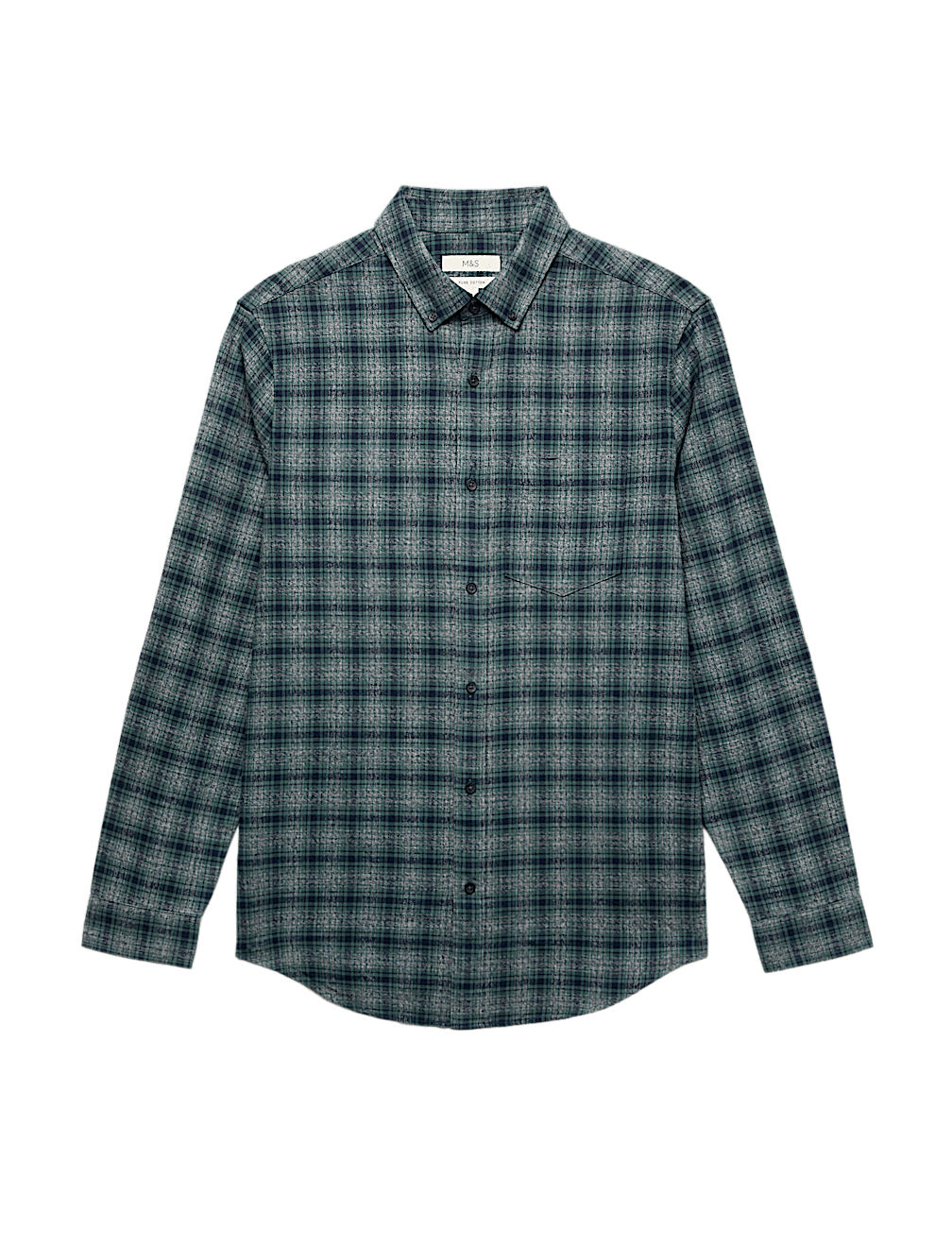 Pure Cotton Flannel Shirt