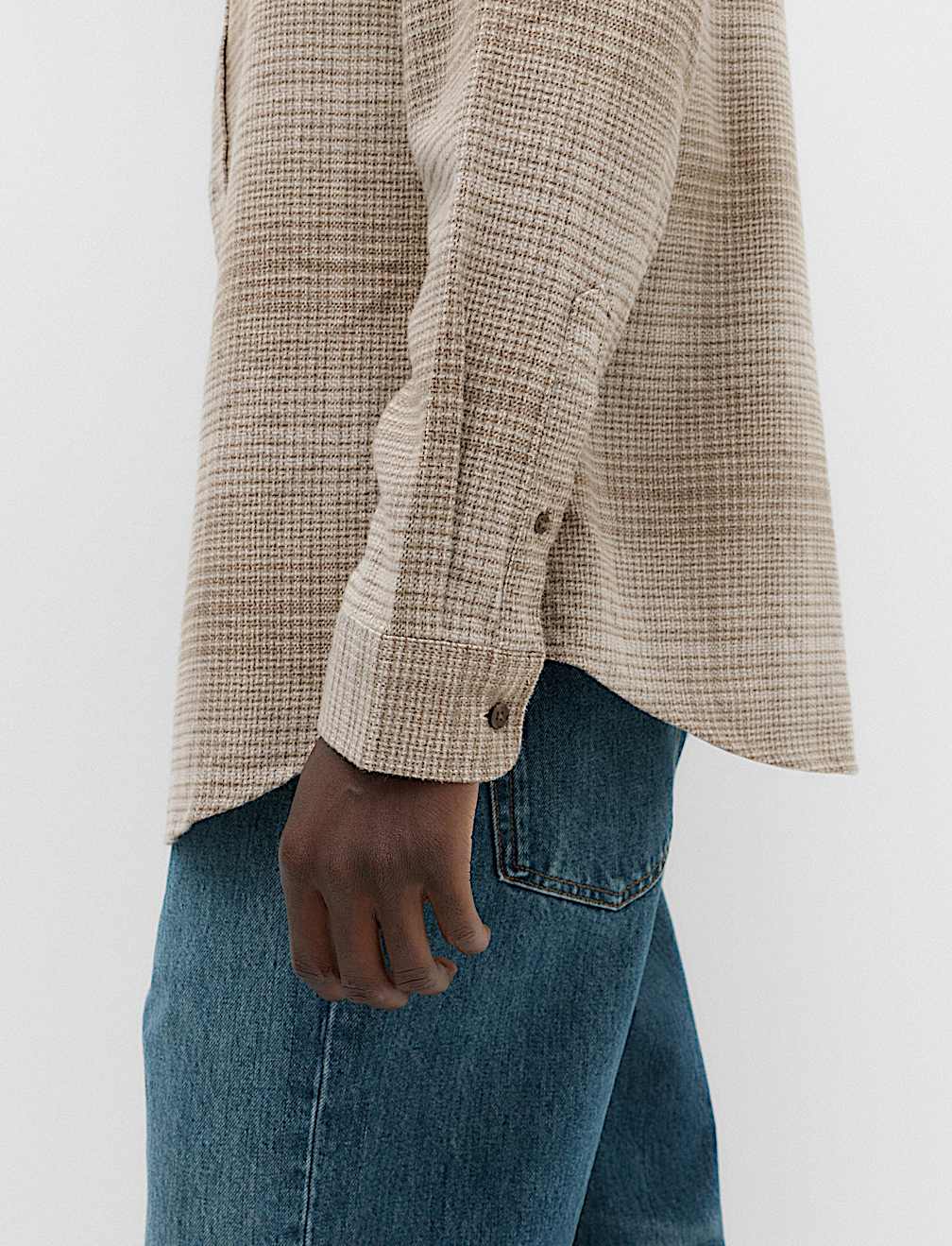 Pure Cotton Flannel Shirt