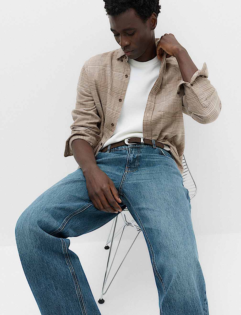 Pure Cotton Flannel Shirt