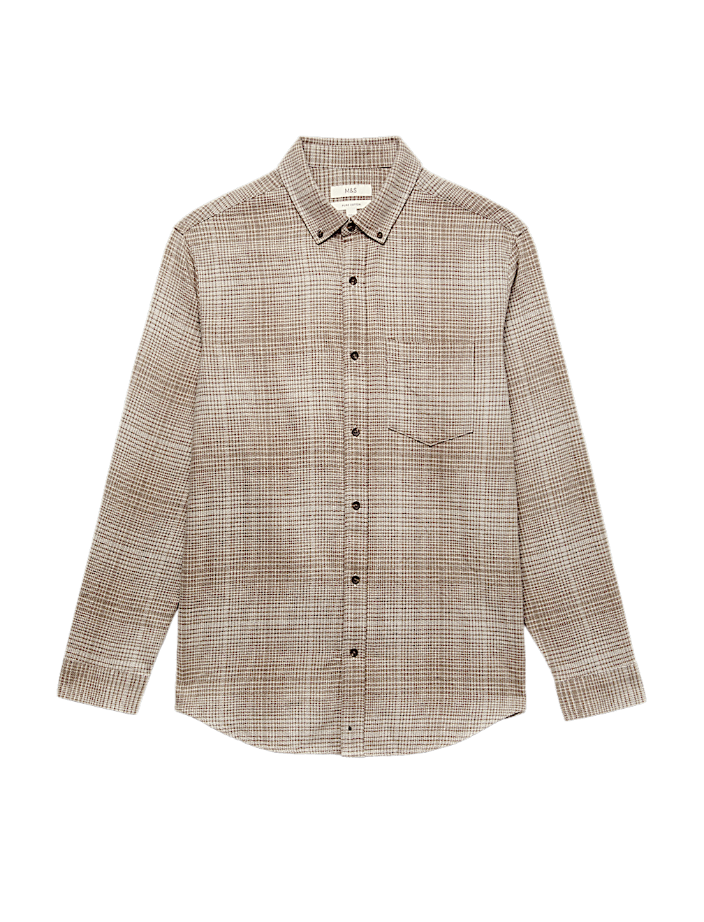 Pure Cotton Flannel Shirt
