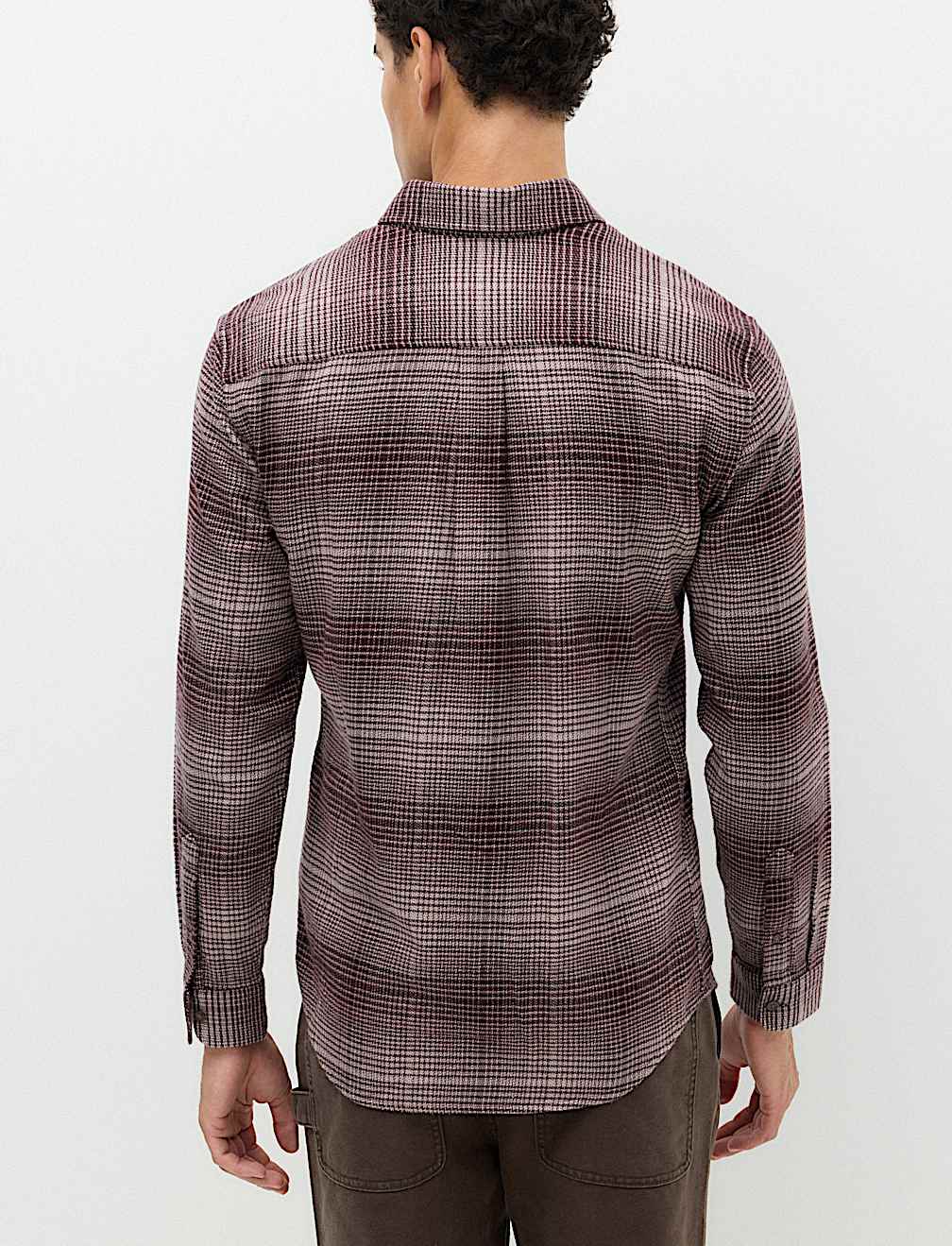 Pure Cotton Flannel Shirt