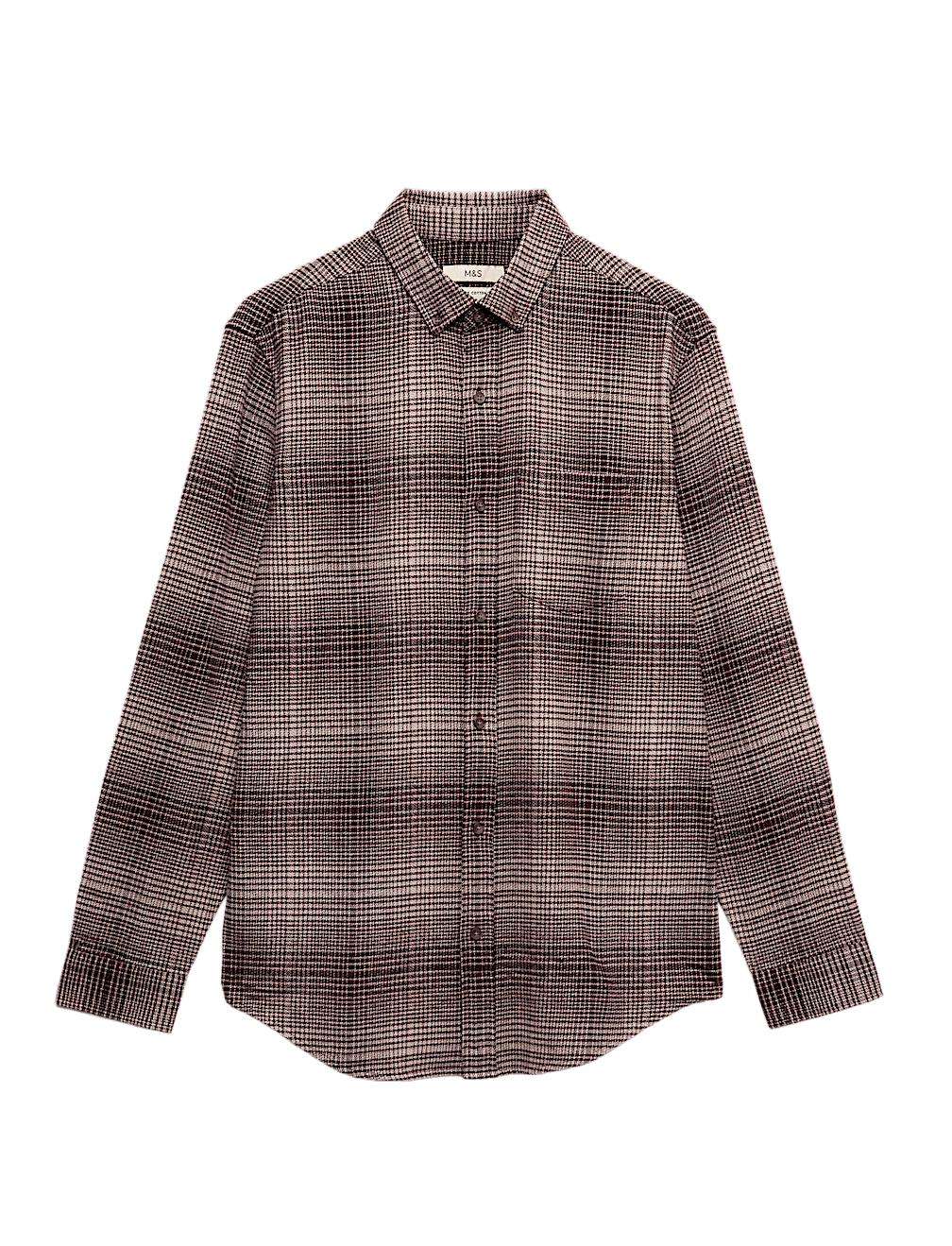 Pure Cotton Flannel Shirt