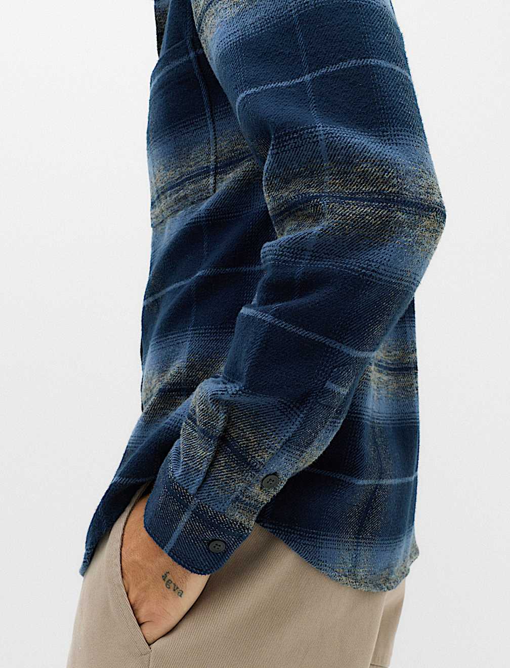 Pure Cotton Grindle Flannel Shirt