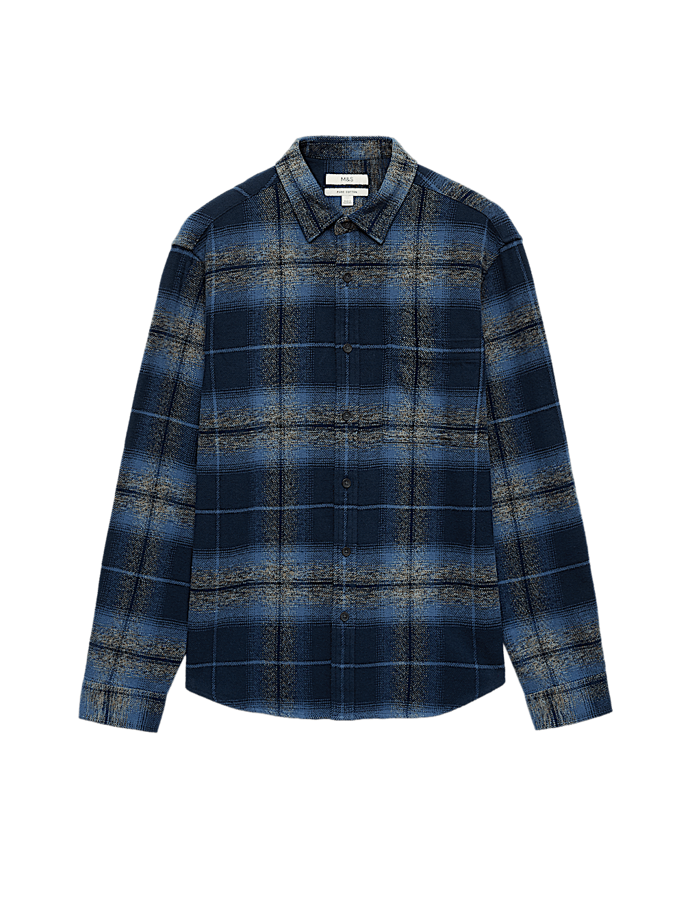 Pure Cotton Grindle Flannel Shirt