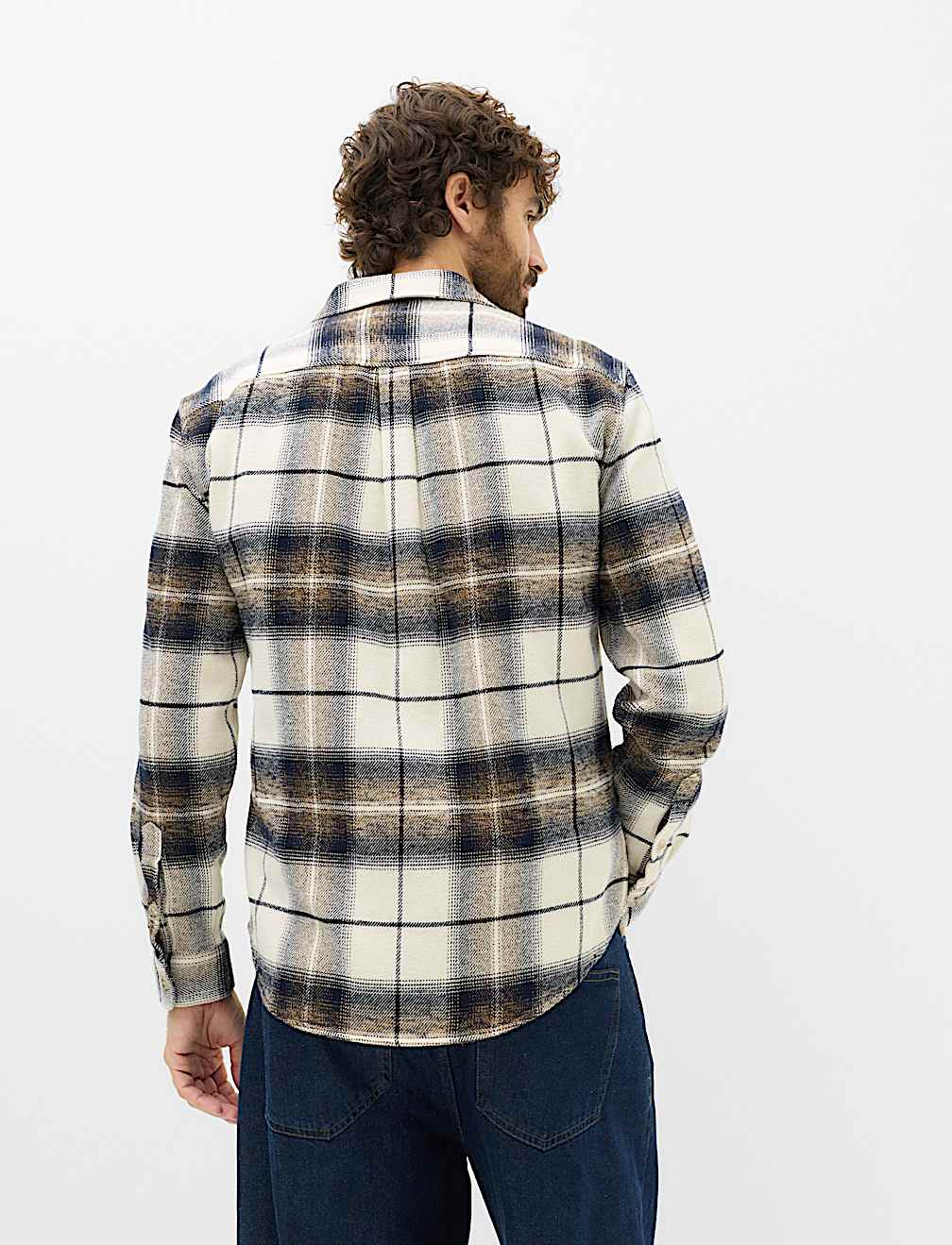 Pure Cotton Grindle Flannel Shirt